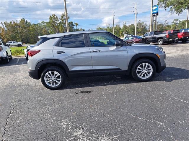 used 2023 Chevrolet TrailBlazer car, priced at $21,277