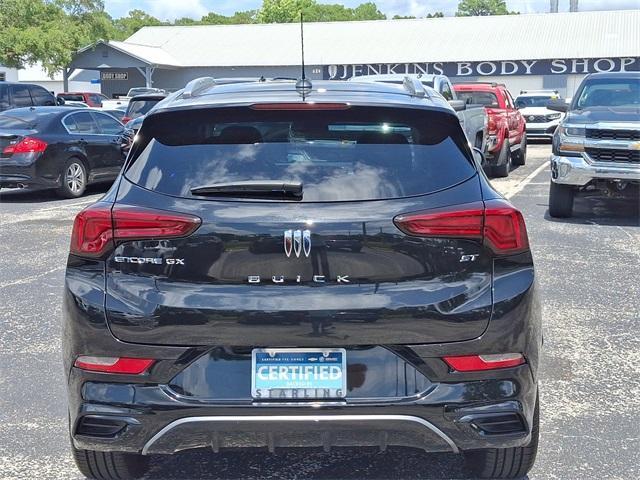 used 2024 Buick Encore GX car, priced at $21,977