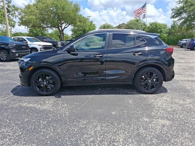 used 2024 Buick Encore GX car, priced at $21,977