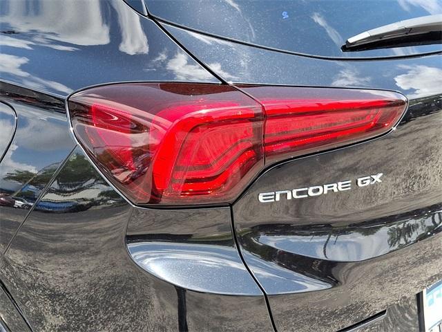used 2024 Buick Encore GX car, priced at $21,977