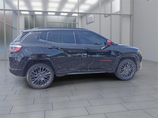 used 2023 Jeep Compass car, priced at $21,977