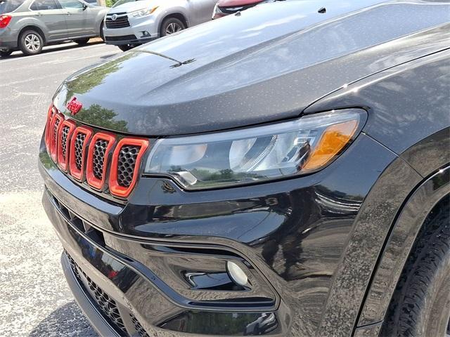 used 2023 Jeep Compass car, priced at $21,977