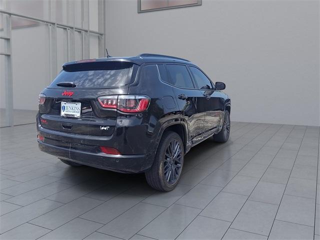 used 2023 Jeep Compass car, priced at $21,977