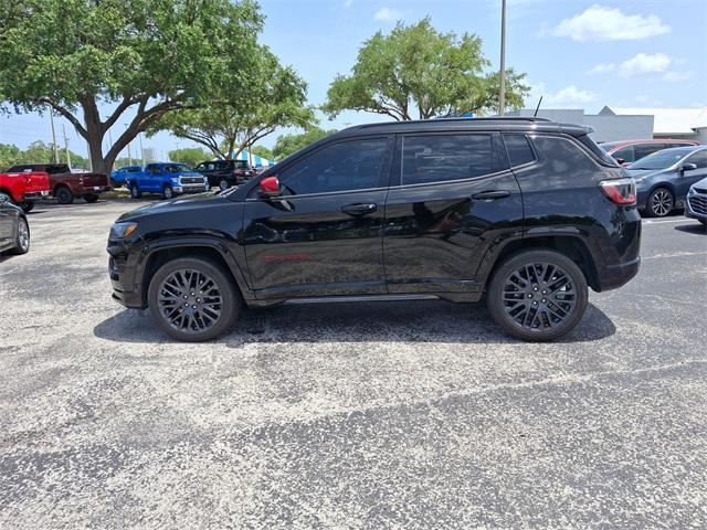 used 2023 Jeep Compass car, priced at $21,977