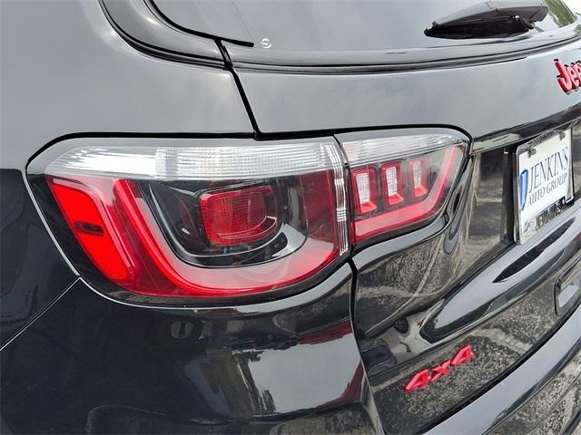 used 2023 Jeep Compass car, priced at $21,977