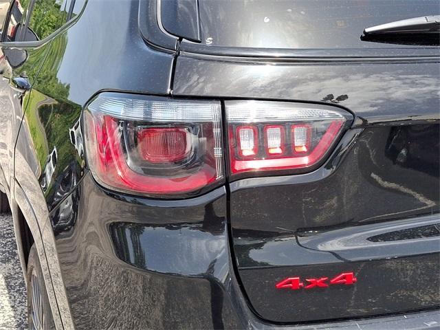 used 2023 Jeep Compass car, priced at $21,977
