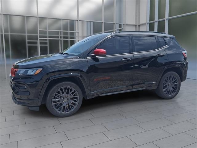 used 2023 Jeep Compass car, priced at $21,977