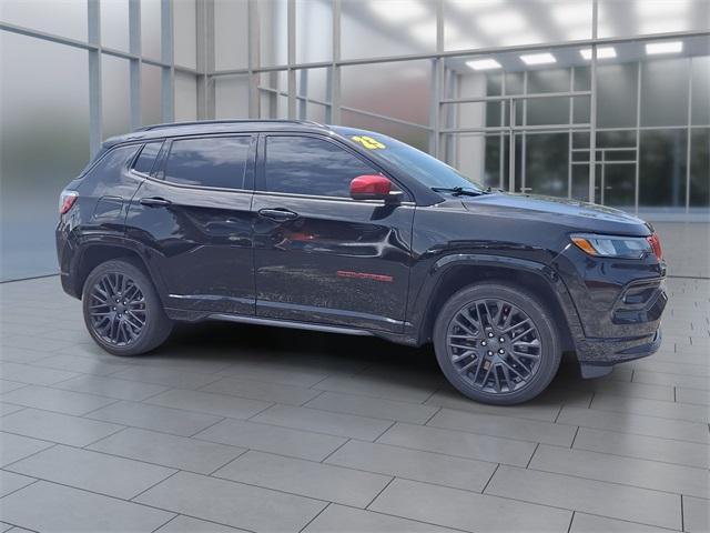 used 2023 Jeep Compass car, priced at $21,977