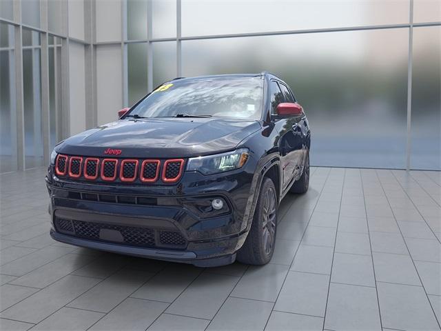 used 2023 Jeep Compass car, priced at $21,977
