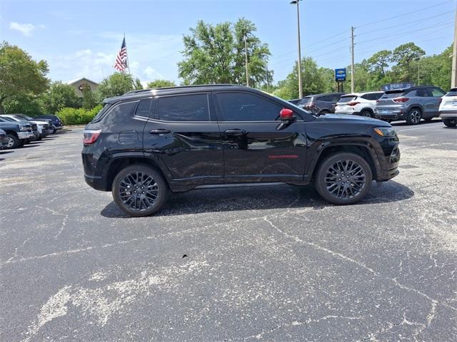 used 2023 Jeep Compass car, priced at $21,977