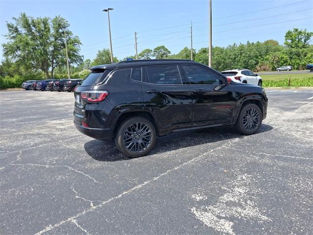 used 2023 Jeep Compass car, priced at $21,977