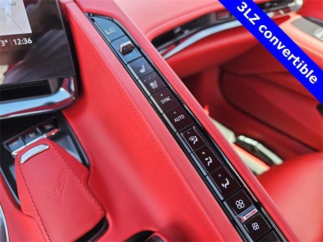 used 2023 Chevrolet Corvette car, priced at $145,977