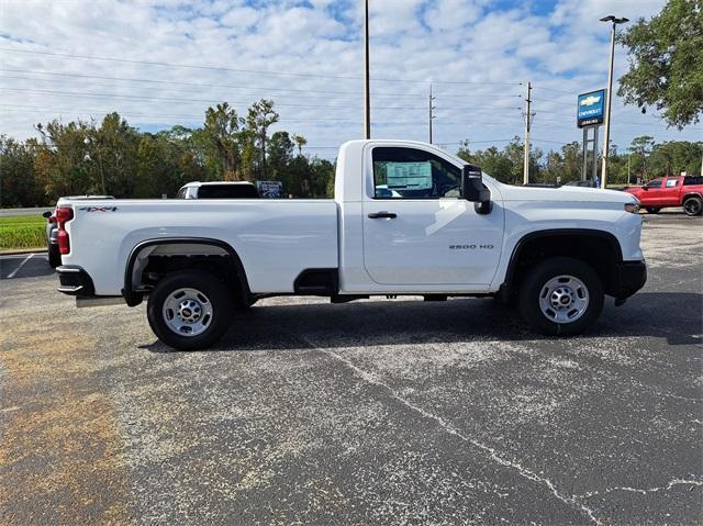 new 2025 Chevrolet Silverado 2500 car, priced at $61,083