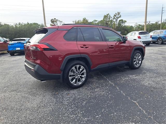 used 2019 Toyota RAV4 car, priced at $20,477