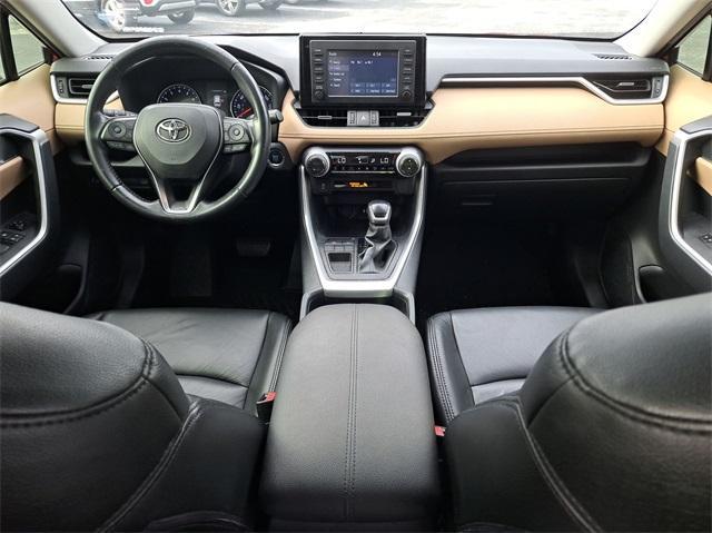 used 2019 Toyota RAV4 car, priced at $20,477