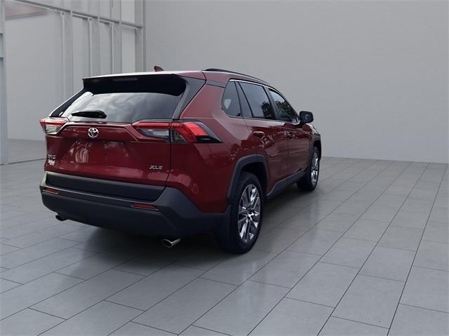 used 2019 Toyota RAV4 car, priced at $20,477