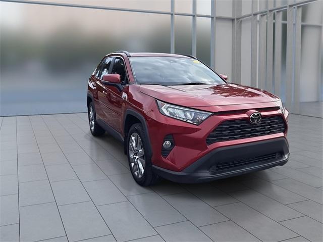 used 2019 Toyota RAV4 car, priced at $20,477