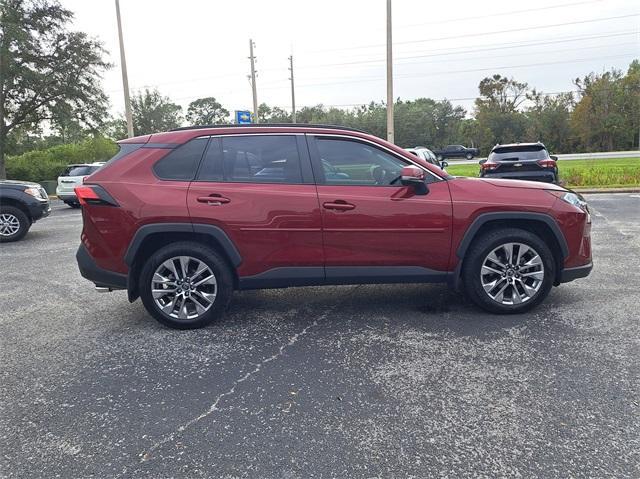 used 2019 Toyota RAV4 car, priced at $20,477