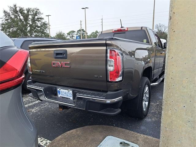 used 2015 GMC Canyon car, priced at $14,977