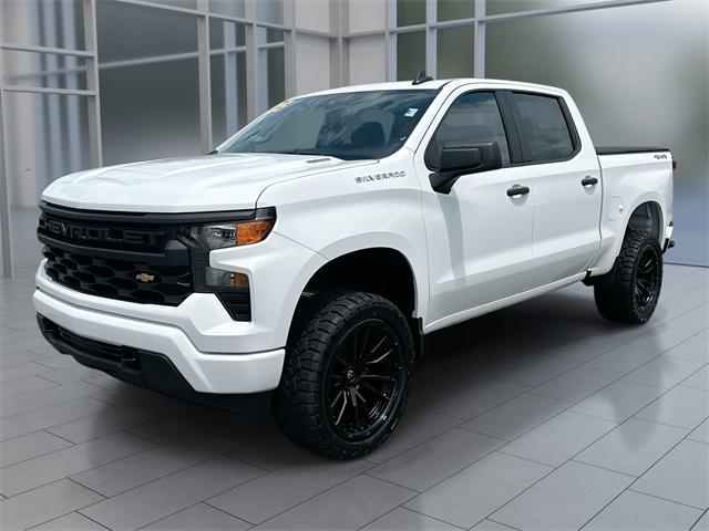 new 2025 Chevrolet Silverado 1500 car, priced at $42,684
