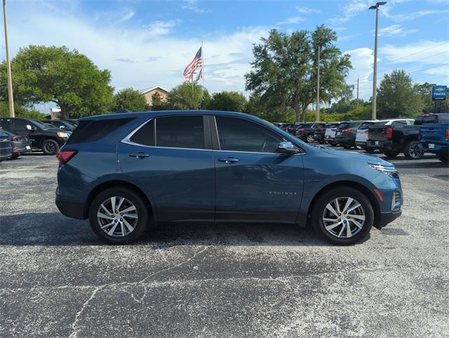 used 2024 Chevrolet Equinox car, priced at $21,477