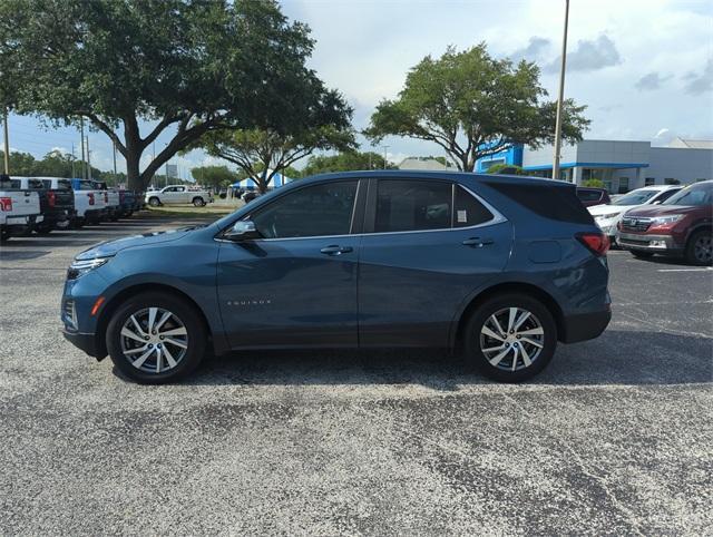 used 2024 Chevrolet Equinox car, priced at $21,477
