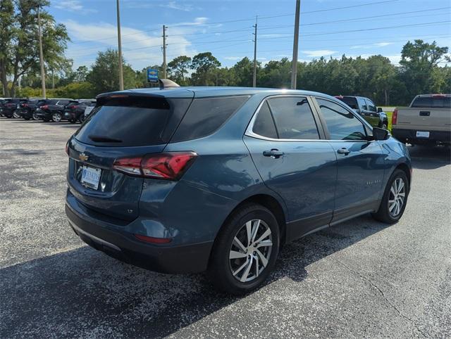 used 2024 Chevrolet Equinox car, priced at $21,477