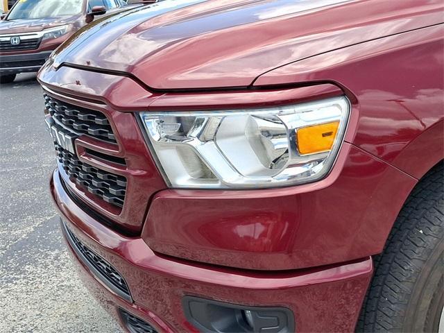 used 2023 Ram 1500 car, priced at $35,368