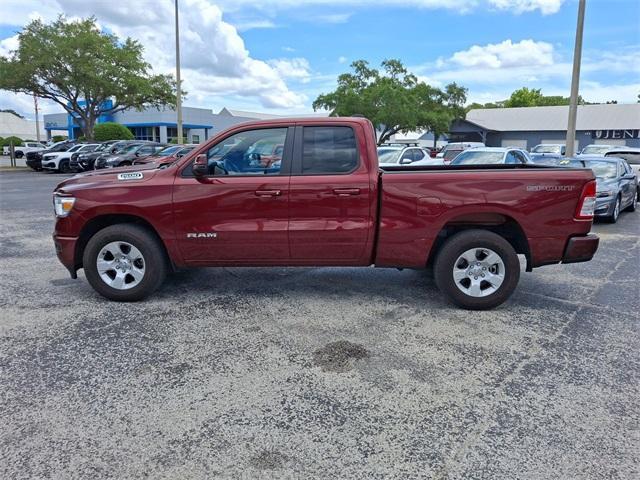used 2023 Ram 1500 car, priced at $35,368