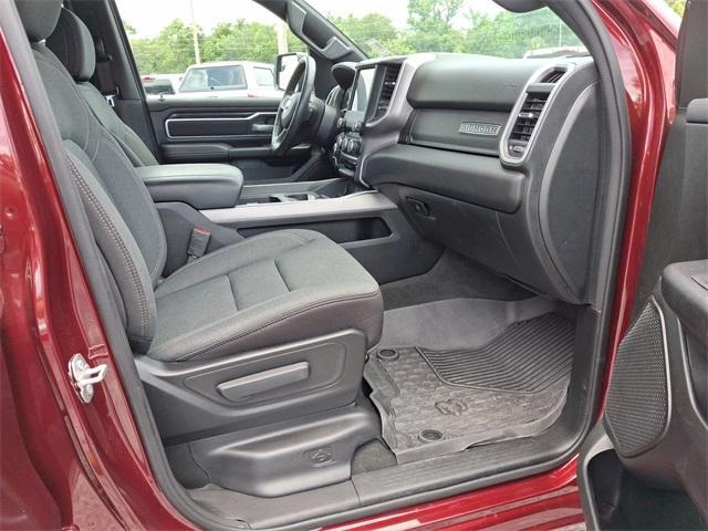 used 2023 Ram 1500 car, priced at $35,368