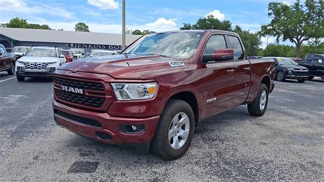 used 2023 Ram 1500 car, priced at $35,368