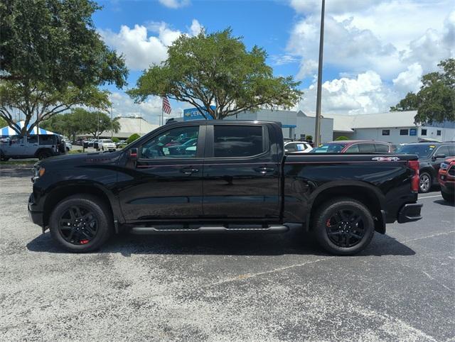 new 2025 Chevrolet Silverado 1500 car, priced at $59,865