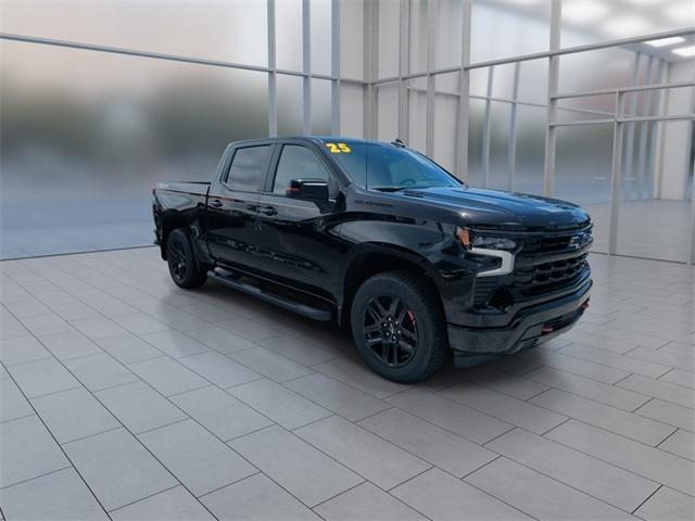 new 2025 Chevrolet Silverado 1500 car, priced at $59,865