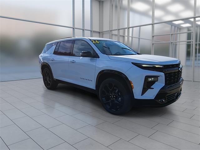 new 2026 Chevrolet Traverse car, priced at $58,589