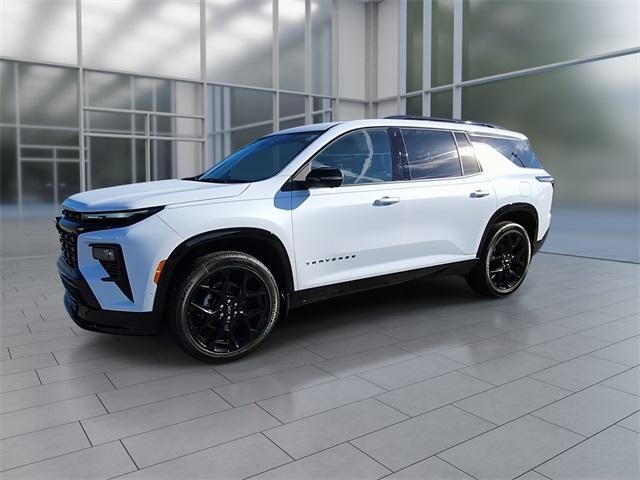 new 2026 Chevrolet Traverse car, priced at $58,589