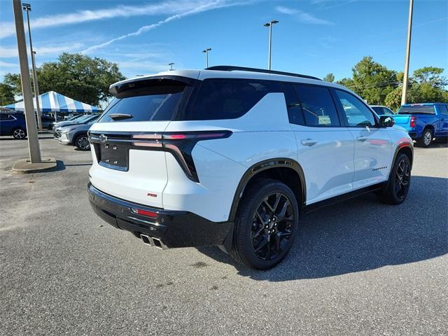 new 2026 Chevrolet Traverse car, priced at $58,589