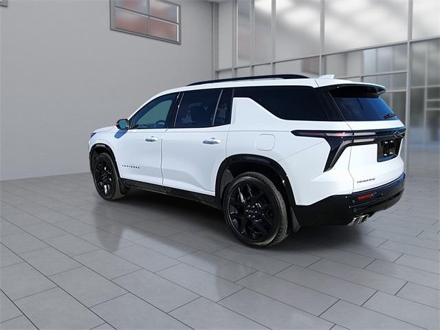 new 2026 Chevrolet Traverse car, priced at $58,589