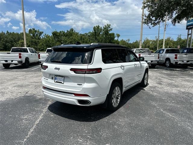 used 2021 Jeep Grand Cherokee L car, priced at $29,977