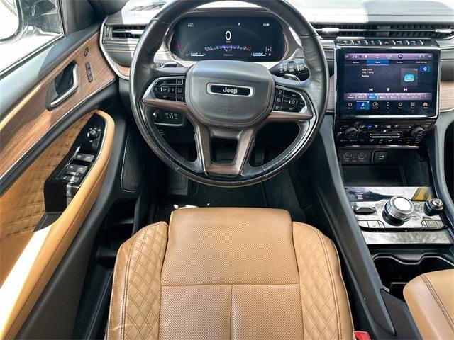 used 2021 Jeep Grand Cherokee L car, priced at $29,977