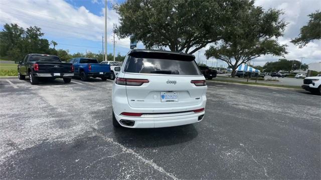 used 2021 Jeep Grand Cherokee L car, priced at $29,977