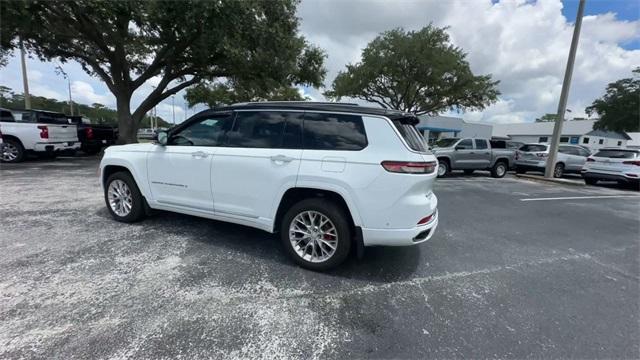 used 2021 Jeep Grand Cherokee L car, priced at $29,977