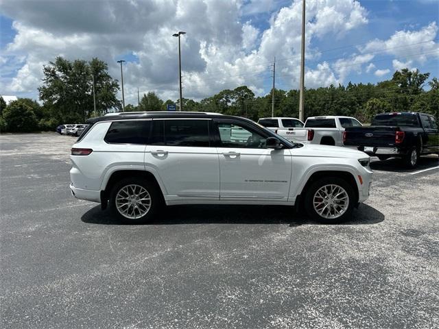 used 2021 Jeep Grand Cherokee L car, priced at $29,977