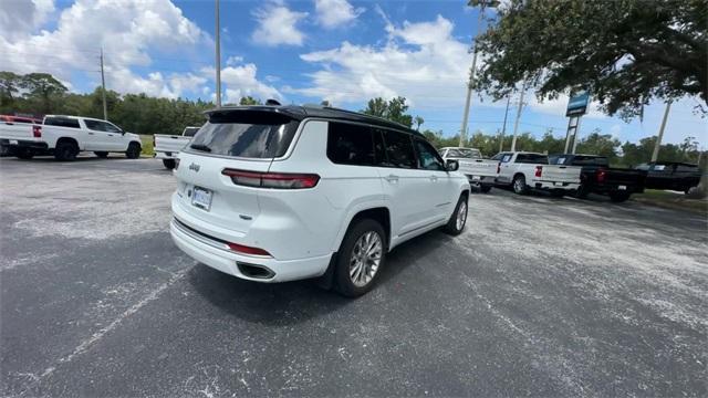 used 2021 Jeep Grand Cherokee L car, priced at $29,977