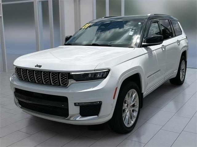 used 2021 Jeep Grand Cherokee L car, priced at $29,977