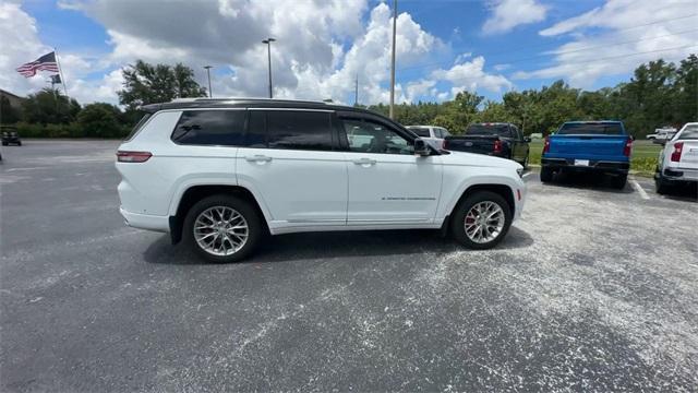 used 2021 Jeep Grand Cherokee L car, priced at $29,977