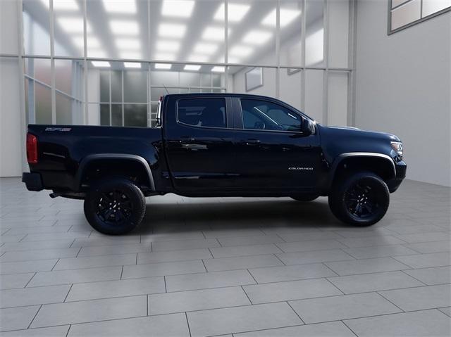 used 2022 Chevrolet Colorado car, priced at $36,977