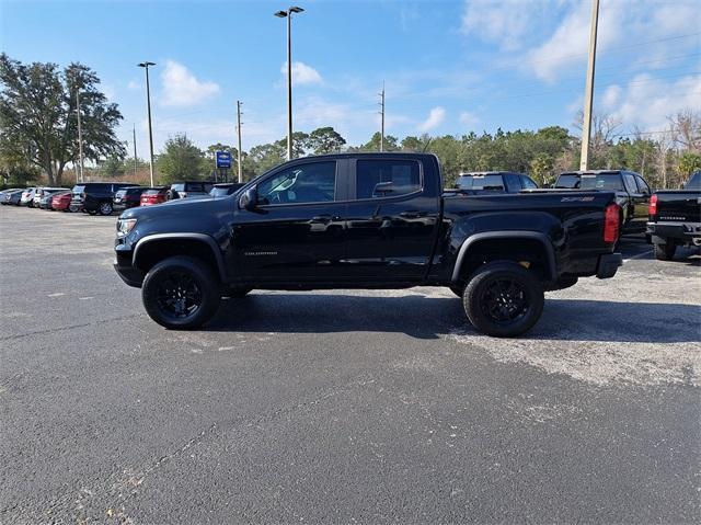 used 2022 Chevrolet Colorado car, priced at $36,977