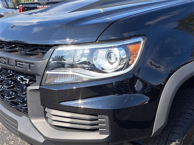 used 2022 Chevrolet Colorado car, priced at $36,977