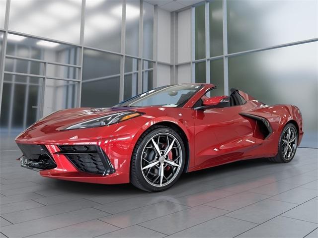 used 2022 Chevrolet Corvette car, priced at $76,086