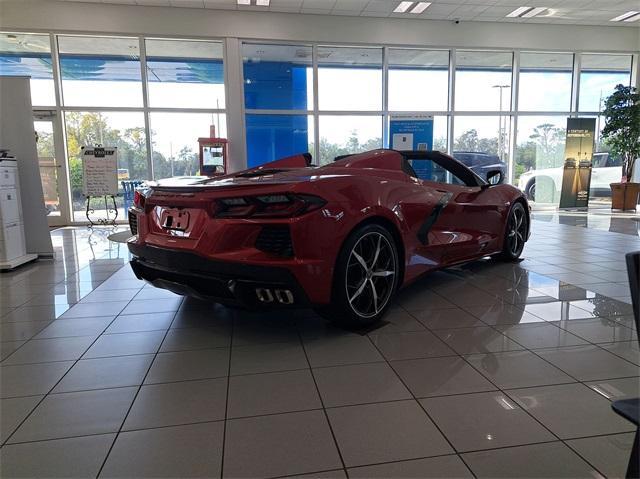 used 2022 Chevrolet Corvette car, priced at $76,086